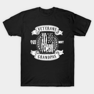 Veteran Make The Best Grandpas T-Shirt